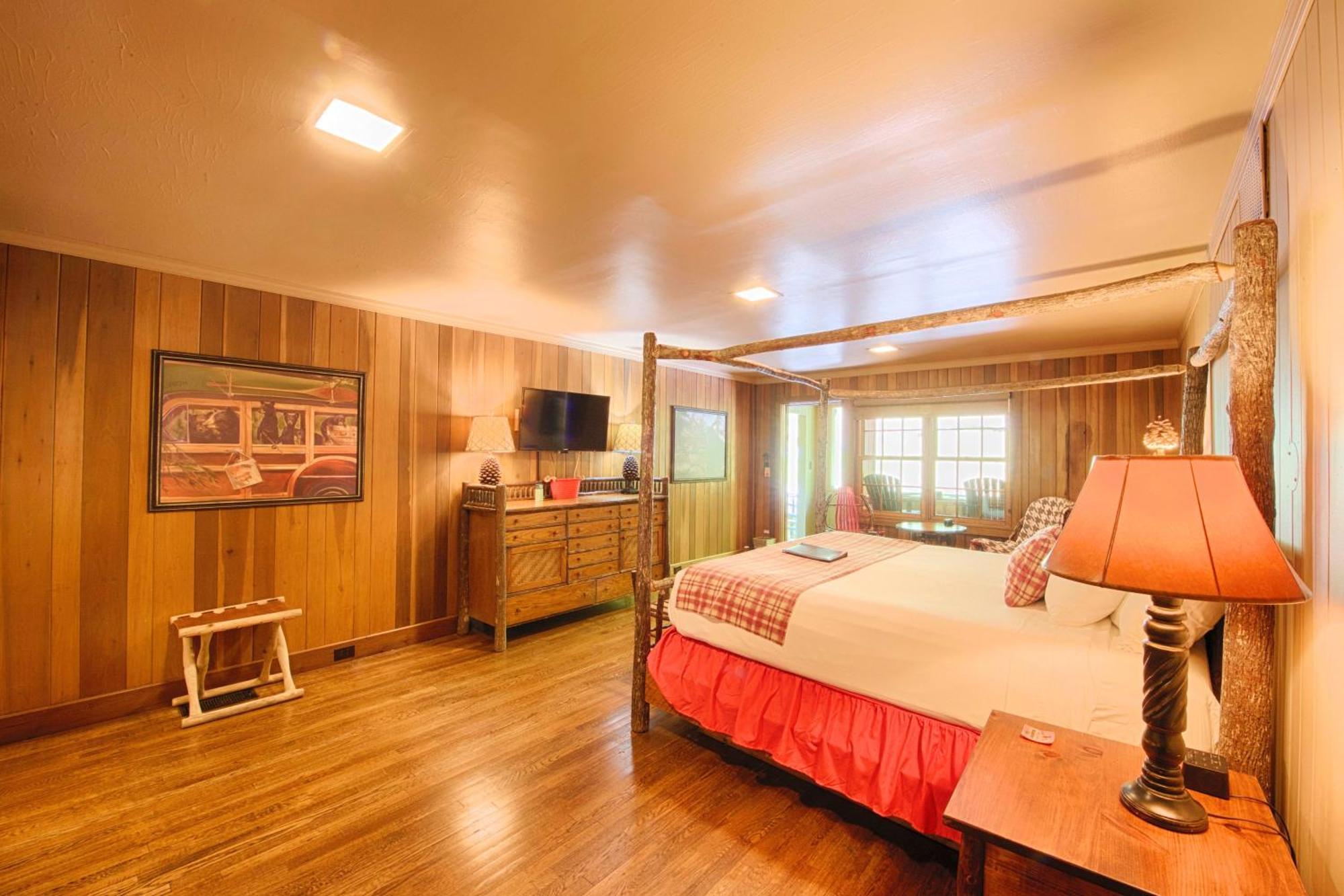 Historic Tapoco Lodge Resort Екстериор снимка