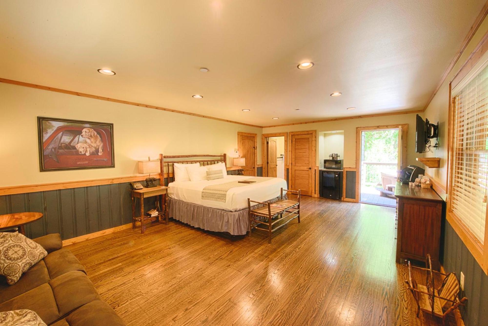 Historic Tapoco Lodge Resort Екстериор снимка